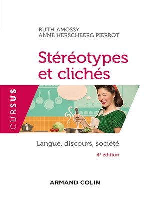 cover image of Stéréotypes et clichés--4e éd.